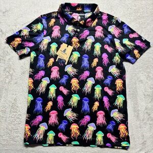 Chubbies Performance‎ Polo Shirt Youth XL 18-20 Don't Be Jelly Short Sleeve Golf